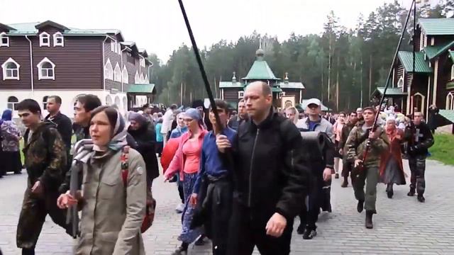 Cross-procession in Memory of the Royal Martyrs Ekaterinburg-Ganina Yama смотреть онлайн