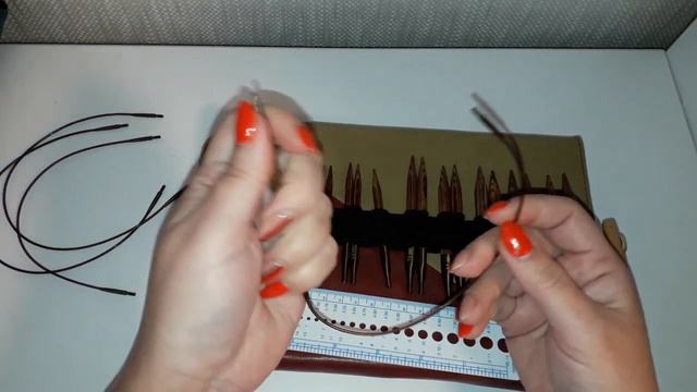 Обзор набора спиц от KnitPro Ginger  .Мое мнение.