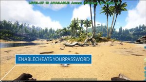 How To Enable Cheats and Admin Commands on ARK: Survival Evolved Server