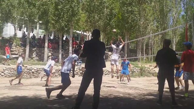 ВАЛИБОЛ. ГАРМЧАШМА И ҚОЗИДЕ ?