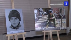 В Севастополе открылась военная выставка «Глазами Донбасса»