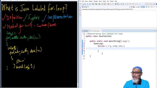 Java Programming for Beginners - 32. Java Labeled for loop смотреть онлайн