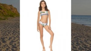Children's swimwear. Swimwear for a girl 11-13 years old