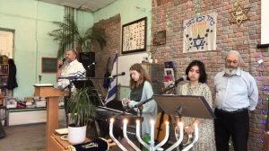 Звук шофара и молитва 6.05.2023г.