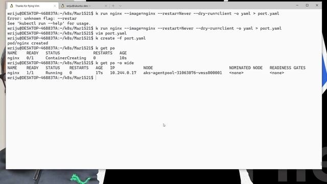 Kubernetes CKAD Tips 21 - Pods Container Port смотреть онлайн