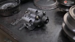 Ремкомплект Jatco JF011e он же RE0F10A / F1CJA / W1CJA / FK0 / FK8 / CVT2 / CVT2M и так далее