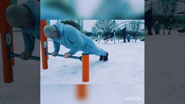 Тренировка рук.Трицепс.Отжимания узким хватом смотреть онлайн