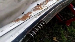 Выравнивание порога при помощи споттера