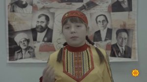 Петӗр Хусанкай. Эп — чӑваш ачи! Попкова Анна вулать