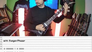 Rammstein - Waidmanns Heil |Guitar Cover| |Tab|
