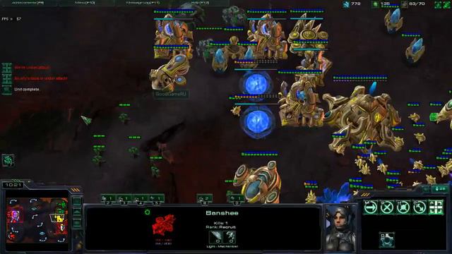 Стрим-марафон 2x2: Adolf+Miker - [Starcraft II] смотреть онлайн