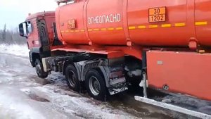 Зимник Усть-Кут - Мирный март 2018