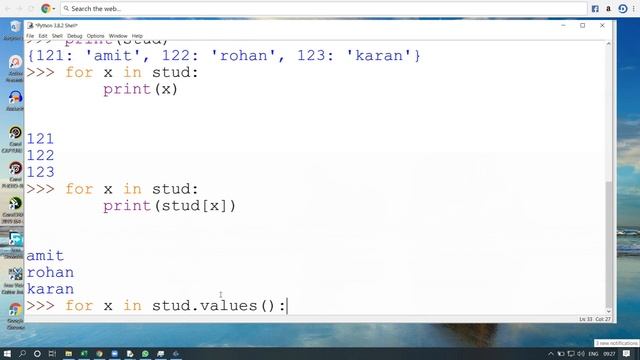 PYTHON TUTORIAL 12 - DICTIONARY IN PYTHON