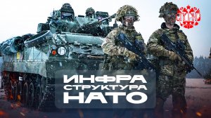 Инфраструктура НАТО на границах с Россией