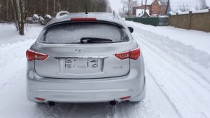 Обзор INFINITY FX 35