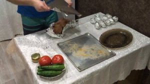 КРОЛИК НА ГРИЛЕ В ДУХОВКЕ.