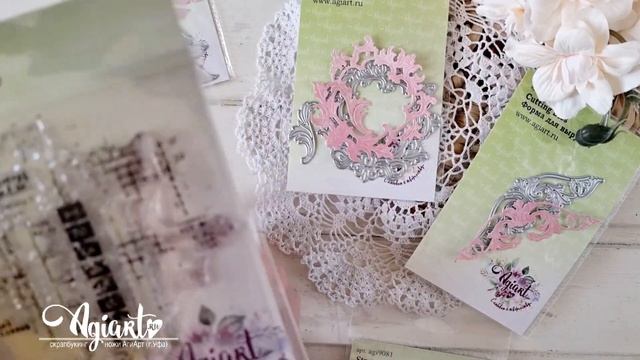 Обзор дизайнерской посылки от Ларисы Курициной. Релиз Апреля 2023 смотреть онлайн