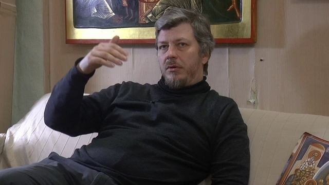 В мастерской художника Алексея Трунина (серия 2) #Алексей_Трунин #Христианское_искусство