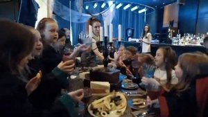 Выпускной детского сада в стиле Гарри Поттера