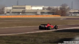 Ferrari F1 SF-23 V10 Sound at Fiorano