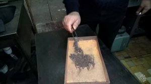 Оксидирование в графите