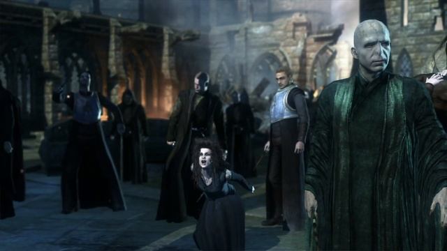 Harry Potter and the Deathly Hallows – Part 2 (video game)【ALL BOSSES】 смотреть онлайн