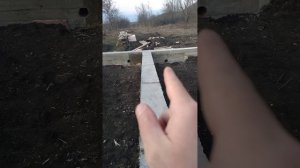 Котлован, обратная засыпка фундамента и закладные под канализацию.