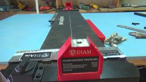 Обзор плиткореза DIAM ProLine 800 L С ЛАЗЕРОМ! Любая ПЛИТКА не устоит)))