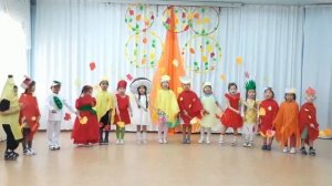 Подготовительная группа “Любознайки”. Песня “Осень”, муз. И. Кишко