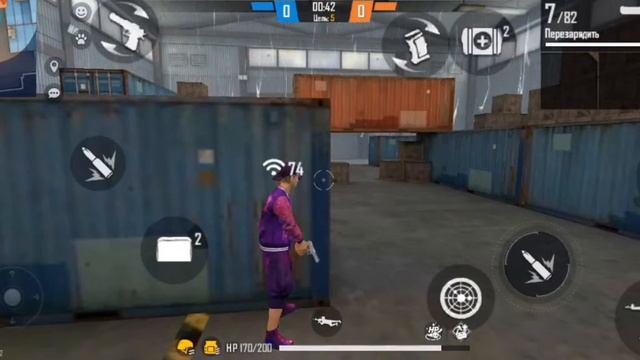 показал как я играю без разминки!!! в игру фри фаер смотреть онлайн