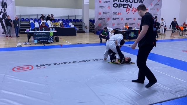 Елена Григорьева vs Алиса Симонян gi 59kg white