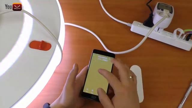 ОБЗОР СВЕТИЛЬНИКА XIAOMI YEELIGHT JIAOYUE 650 смотреть онлайн