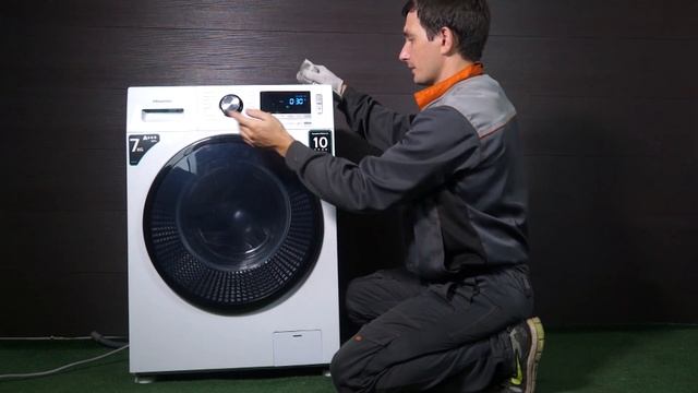 Обзор стиральной машины Hisense 7 кг | Неожиданно классный вариант