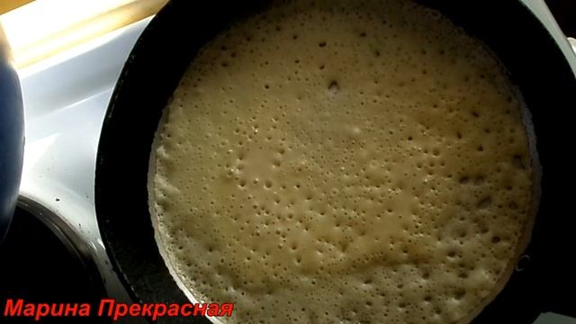 КРУЖЕВНЫЕ БЛИНЫ НА МОЛОКЕ ТОНКИЕ смотреть онлайн