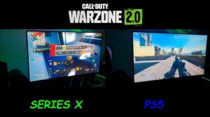 Warzone 2 | PS5 vs Xbox Series X | FPS Test | 120Hz | 120FoV | Battle Royale