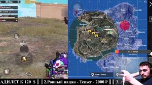 PUBG MOBILE - ?Прямой Эфир?Активный ЧаТ?Турнир условия в Описан ● ПУБГ МОБАЙЛ СТРИМ с TimeLab !