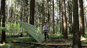 Руководство по тентам для бушкрафта.