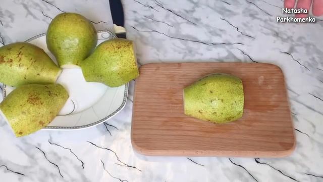 ЗАЛИВНОЙ ПИРОГ С ГРУШАМИ (Вкусный , Нежный и Сочный) / Грушевый Пирог / Pear Pie смотреть онлайн