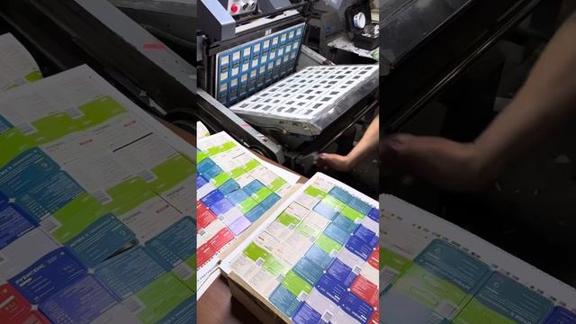 Вырубка на тигельном прессе европедвесов(хенгеров) в компании etiketkipro.ru смотреть онлайн