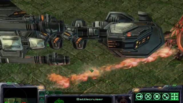 SC2 Editor - Paper Battlecruiser смотреть онлайн