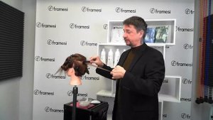 Мелирование через начес