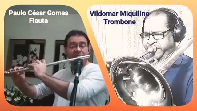 Hino 452 CCB - Flauta e Trombone смотреть онлайн