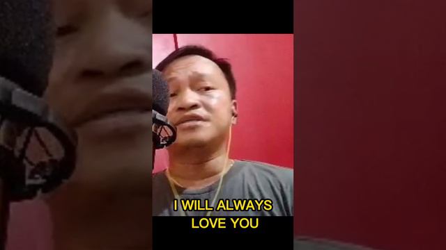 I WILL ALWAYS LOVE YOU #COVER #KENNYROGERS  | Jhun The Singing Driver