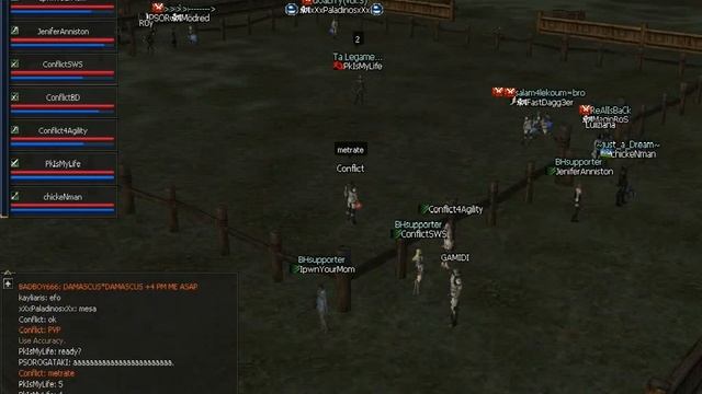 L2 THE GAME PVP C3 Conflict смотреть онлайн