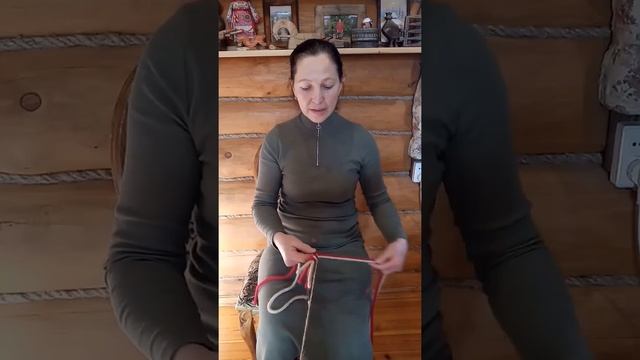 Мастер-класс "Плетение круглого пояса"