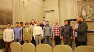 Поздравление архиепископа Амвросия "Многая лета"