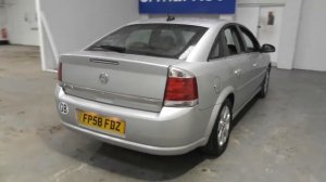 Vauxhall Vectra Design cdti 120 U26918