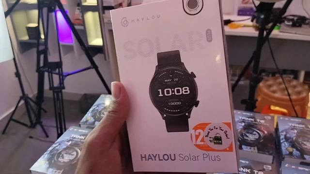 Kospet Tank T2, Haylou Solar Plus Smartwatch In Stock || Tech Solves Babor || смотреть онлайн