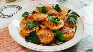 Кабачковые кольца с фаршем. Кабачки улетают на ура!