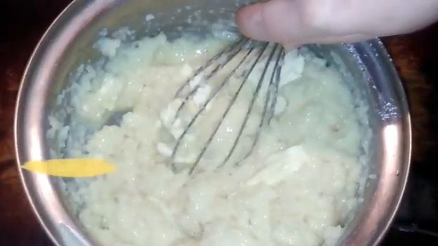 Крем заварной на молоке и яйцах для прослойки